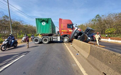 Đồng Nai: 2 ngày xảy ra 4 vụ TNGT nghiêm trọng