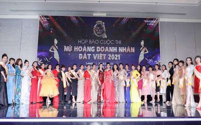 Công bố cuộc thi Nữ hoàng Doanh nhân đất Việt 2021