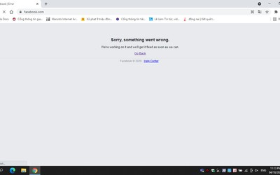 Facebook và nhiều dịch vụ liên quan đồng loạt gặp sự cố