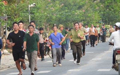 Hàng trăm người tham gia chiến dịch Run4wildlife tại VQG Cát Tiên