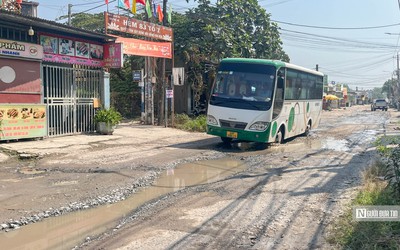 Đồng Nai: Tuyến đường xuống cấp, người dân khốn khổ nhiều năm