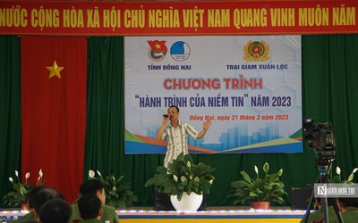 “Hành trình của niềm tin” – đưa người trẻ mắc sai lầm hướng thiện