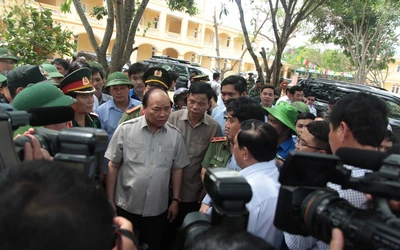 Sau siêu bão, Thủ tướng chỉ đạo Nghệ An vào cuộc quyết liệt giúp dân