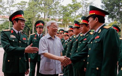 Tổng Bí thư Nguyễn Phú Trọng: “Không bao giờ được chủ quan, thỏa mãn”