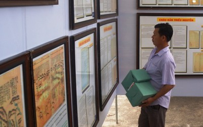 Nghệ An triển lãm 154 tư liệu khẳng định Hoàng Sa và Trường Sa là của Việt Nam