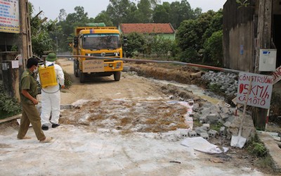 Nghệ An: 10 mẫu xét nghiệm đều âm tính với dịch tả lợn châu Phi