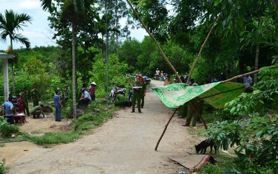 Cha 80 tuổi dùng dao chém chết con trai: Nghi phạm khai gì tại CQĐT?