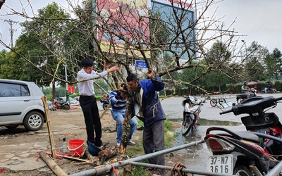 Những phận đời mưu sinh ngày cận Tết để “bánh chưng có thêm chút thịt lợn”