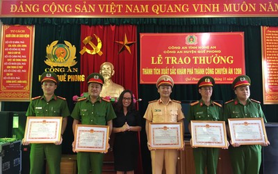 “Cất vó” trong đêm lạnh, bắt 9X vận chuyển 12 bánh heroin