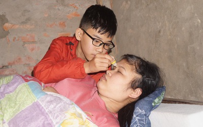 Nguyện vọng của ông Đoàn Ngọc Hải tìm giúp mẹ con khó khăn ở Nghệ An