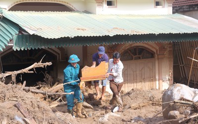 Lũ quét kinh hoàng ở Nghệ An ước tính thiệt hại hơn 100 tỷ đồng