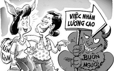 Nghệ An: Khởi tố đối tượng lừa “việc nhàn”, bán phụ nữ sang nước ngoài