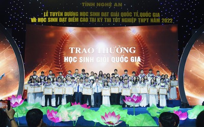 Nghệ An sẽ chi khoảng 4 tỷ đồng khen thưởng học sinh giỏi