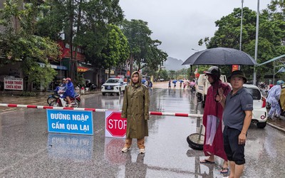 Nghệ An: Công điện hoả tốc chủ động ứng phó với mưa lũ