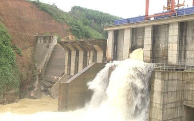 Nghệ An: Công tác dự báo nước lũ của nhà máy thủy điện chưa chính xác