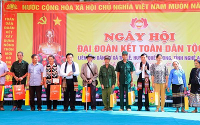 Ngày hội Đại đoàn kết: Nét đẹp truyền thống của dân tộc