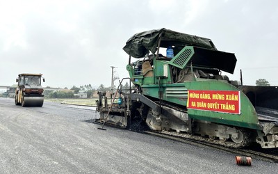 Thi công xuyên Tết dự án cao tốc Bắc – Nam