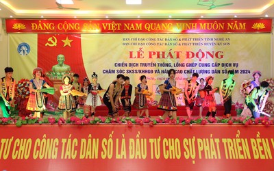 Phát huy thành tựu, khắc phục thách thức trong công tác dân số Nghệ An