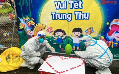 Trung thu đặc biệt tại khu cách ly