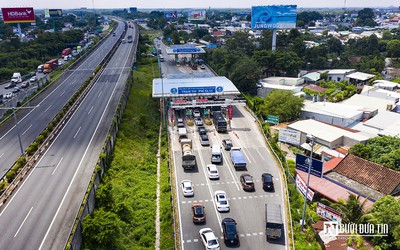 Cao tốc Tp.HCM - Long Thành - Dầu Giây ùn tắc sau 3 ngày vận hành thu phí không dừng