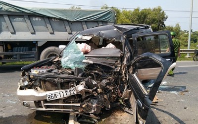 Đồng Nai: Tai nạn giao thông 1 người chết, 5 người bị thương