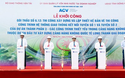 Đồng Nai: Khởi công 2 tuyến giao thông kết nối sân bay Long Thành