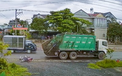 Đồng Nai: Tạm giữ tài xế lái xe chở rác gây tai nạn chết người