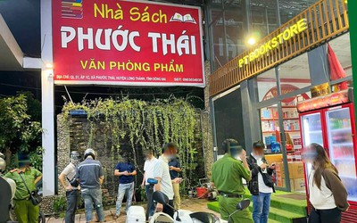 Đồng Nai: Bắt đối tượng dùng súng cướp tại nhà sách