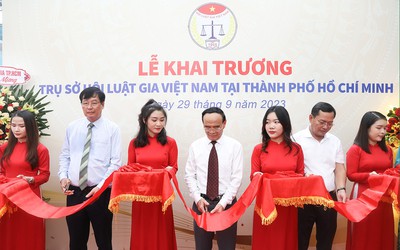 Khai trương trụ sở Hội Luật gia Việt Nam tại Tp.HCM