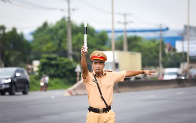 Đồng Nai: Tổng kiểm soát trật tự ATGT trên toàn tuyến quốc lộ