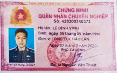 Đồng Nai: Giả danh cán bộ quân đội để lừa đảo