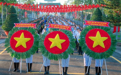 Đồng Nai: Lễ kỷ niệm 79 năm Ngày thành lập Quân đội Nhân dân Việt Nam