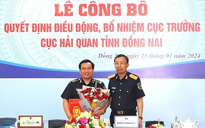 Đồng Nai: Có tân Cục trưởng Cục Hải quan