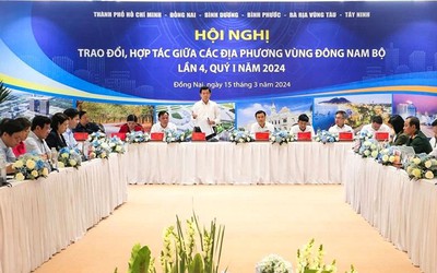 Các địa phương Đông Nam Bộ tăng cường hoàn thiện hệ thống giao thông liên kết vùng