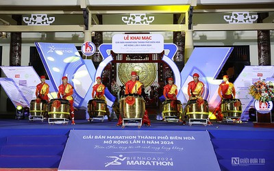 Đồng Nai: Khai mạc Giải bán Marathon Tp.Biên Hòa mở rộng lần thứ II