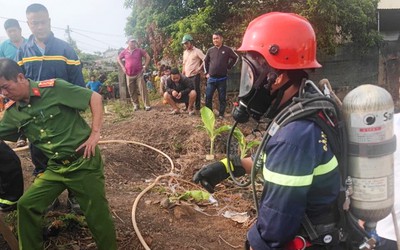 Đồng Nai: Hàng chục cảnh sát và người dân tìm kiếm bé trai mất tích