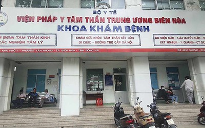 Bắt 2 bác sĩ tại Viện Pháp y tâm thần trung ương Biên Hòa