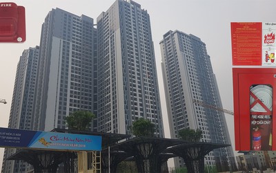 Chung cư Goldmark City: Cư dân hoang mang về chuông báo cháy