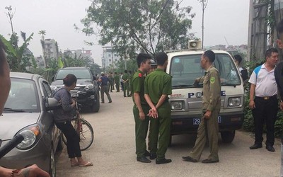 Hà Nội: Công an điều tra vụ xác chết phân hủy trong bao tải