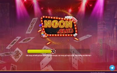 "Sới bạc" online núp bóng cổng game Ngon.Club hoạt động công khai thách thức pháp luật