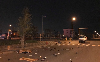 Bình Thuận: Hai xe máy tông nhau, hai người thiệt mạng