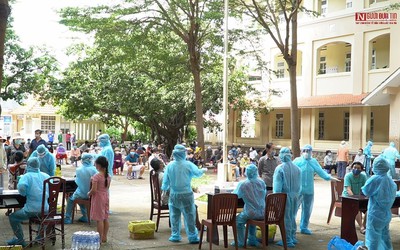 Bình Thuận: Ghi nhận 44 ca nghi nhiễm Covid-19, đẩy nhanh xét nghiệm sàng lọc