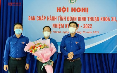 Chân dung tân Bí thư Tỉnh đoàn Bình Thuận