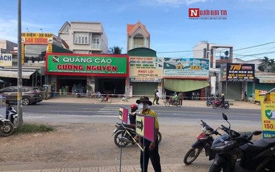 Bình Thuận: Phong tỏa tạm thời một cửa hàng và 4 hộ dân liên quan đến Covid-19