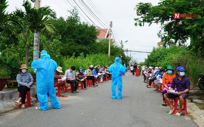 Bình Thuận ghi nhận 576 ca mắc Covid-19, hơn 380 ca cộng đồng