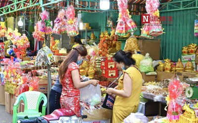 Bình Thuận: Dự trữ hàng hoá, bình ổn thị trường phục vụ Tết Nguyên đán Nhâm Dần 2022