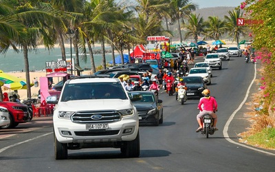 Bình Thuận đón khoảng 75.000 lượt khách du lịch dịp Tết Nguyên đán Nhâm Dần