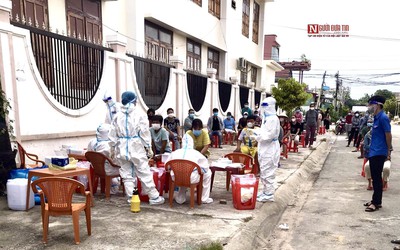 Bình Thuận thêm 119 ca nhiễm Covid-19, có 75 ca cộng đồng
