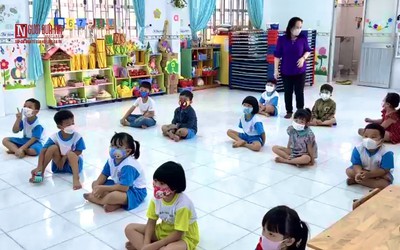 Bình Thuận: Trẻ mầm non và tiểu học được học bán trú từ ngày 12/4