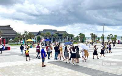 4 ngày nghỉ lễ, Bình Thuận thu hút hàng chục ngàn lượt khách du lịch